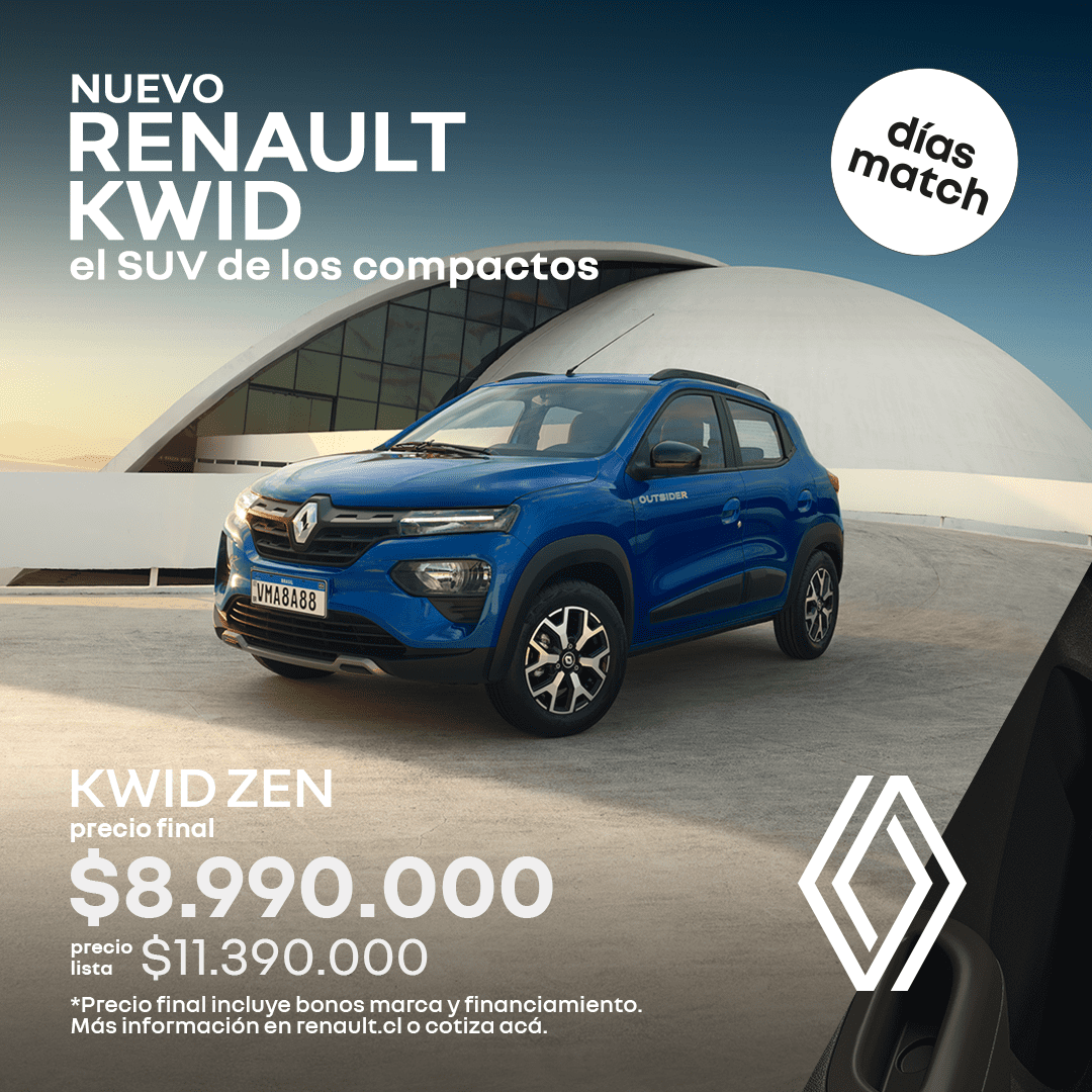 Renault Kwid Días MAtch